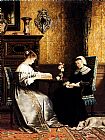 Famous Reading Paintings - Reading A Book